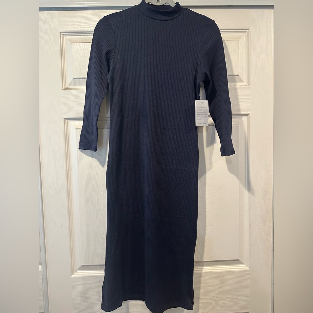Rack new navy midi dress